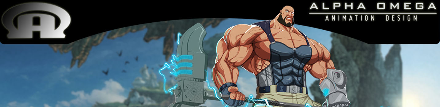 Alpha Omega Animation Design
